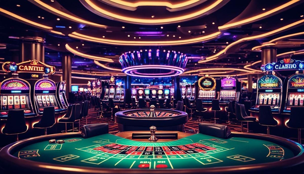 Blue Lake Casino آن لائن کیسینو میں اصل گیمز